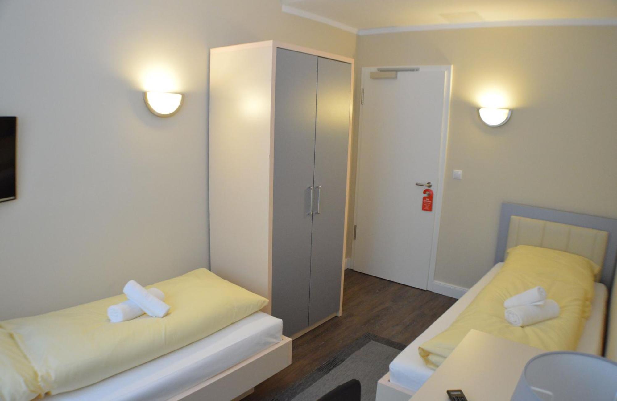 Hotel Jeta Гамбург Номер фото