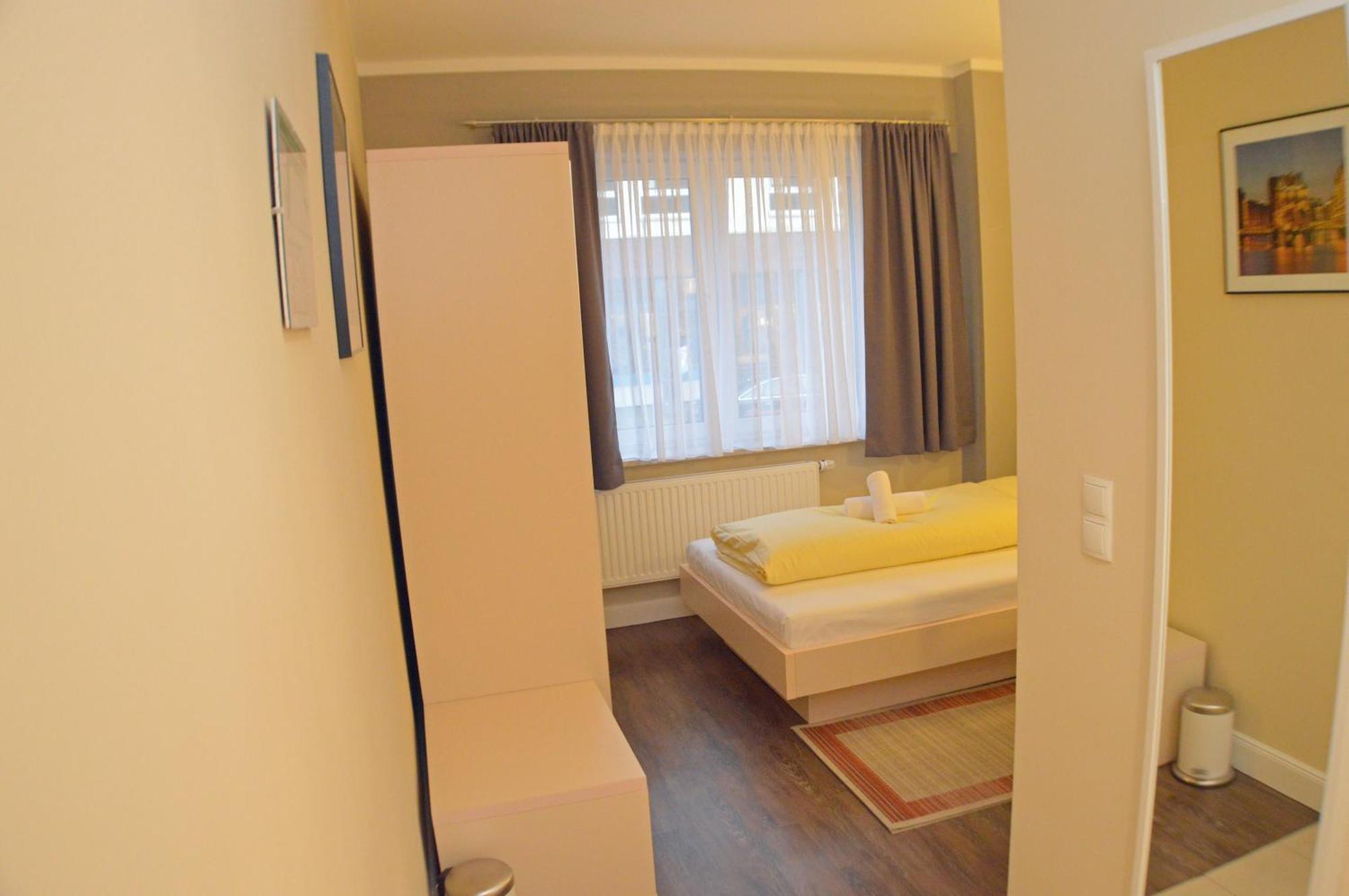 Hotel Jeta Гамбург Экстерьер фото