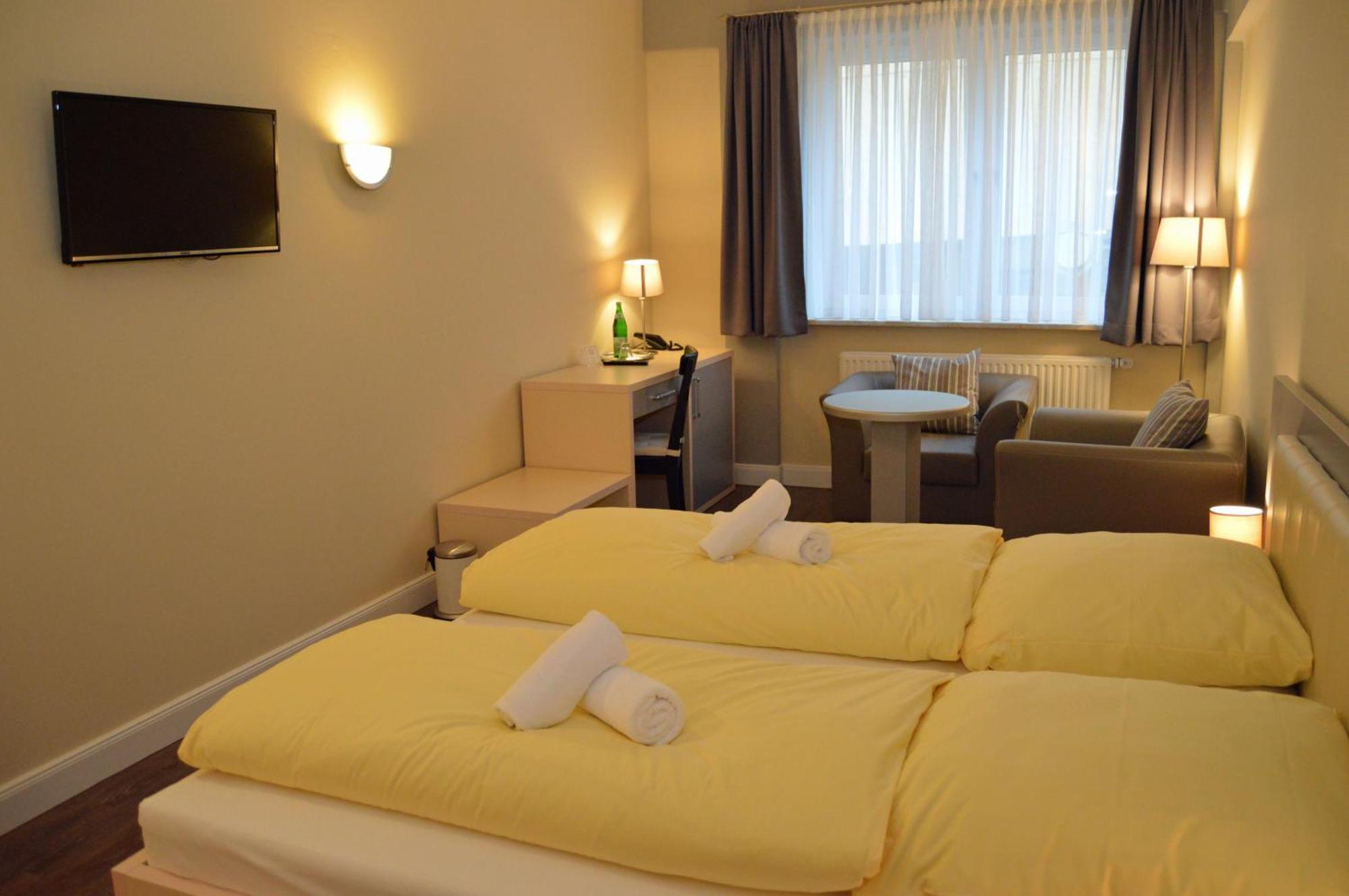 Hotel Jeta Гамбург Номер фото