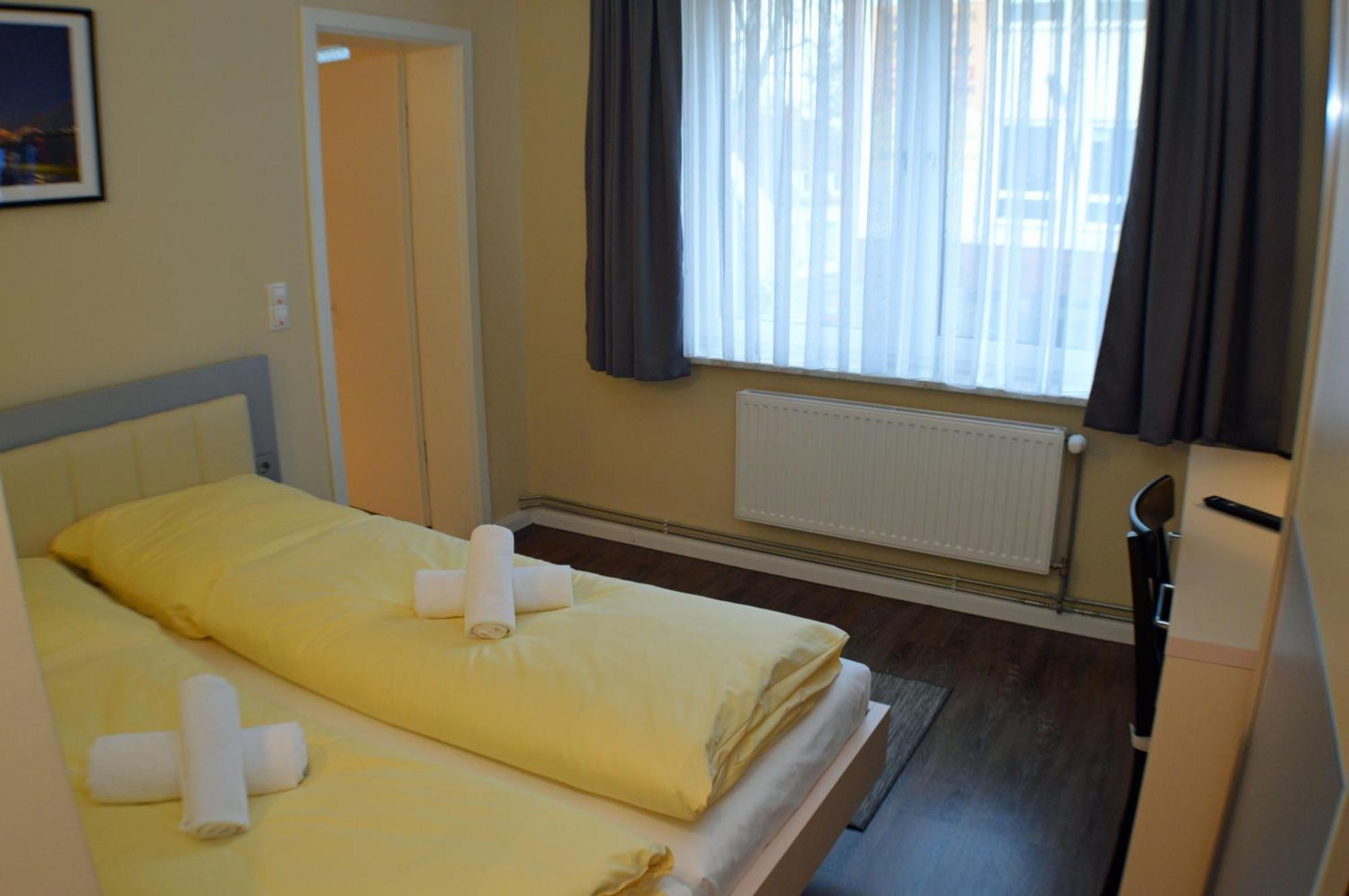 Hotel Jeta Гамбург Номер фото
