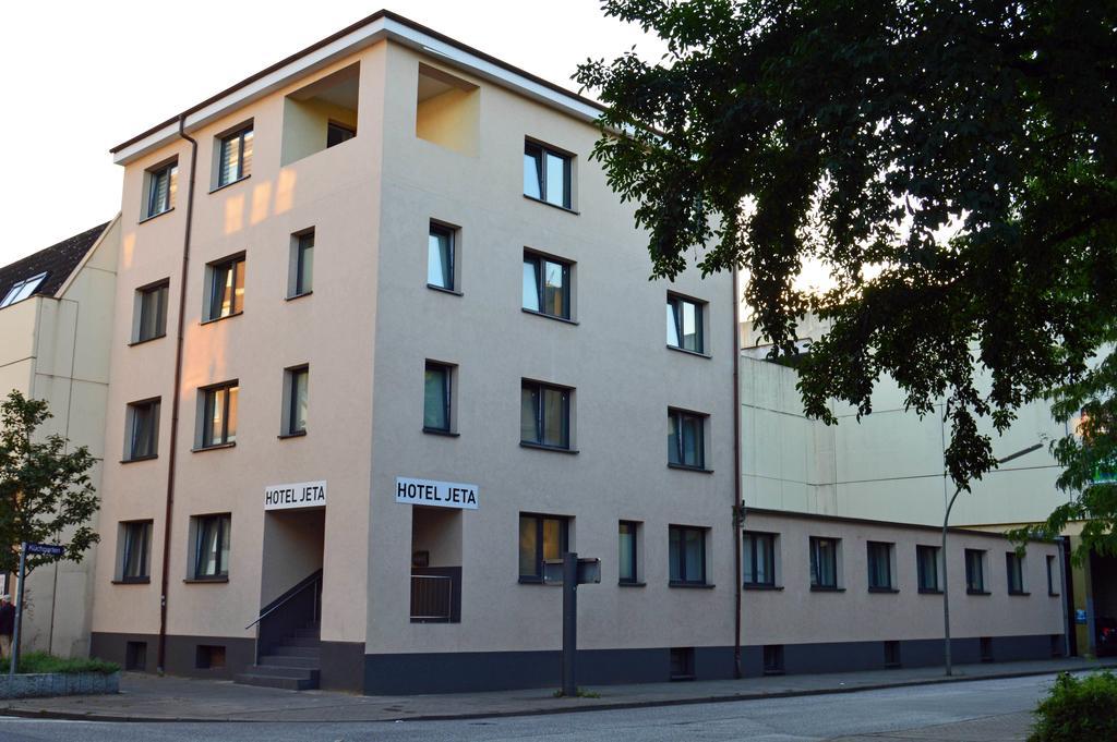 Hotel Jeta Гамбург Экстерьер фото