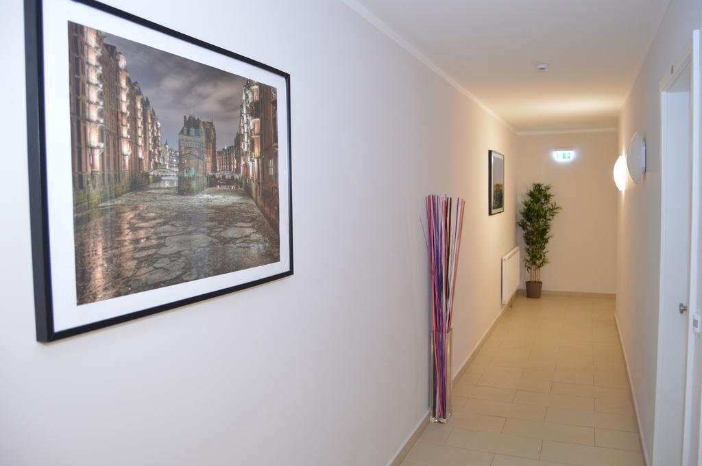 Hotel Jeta Гамбург Экстерьер фото