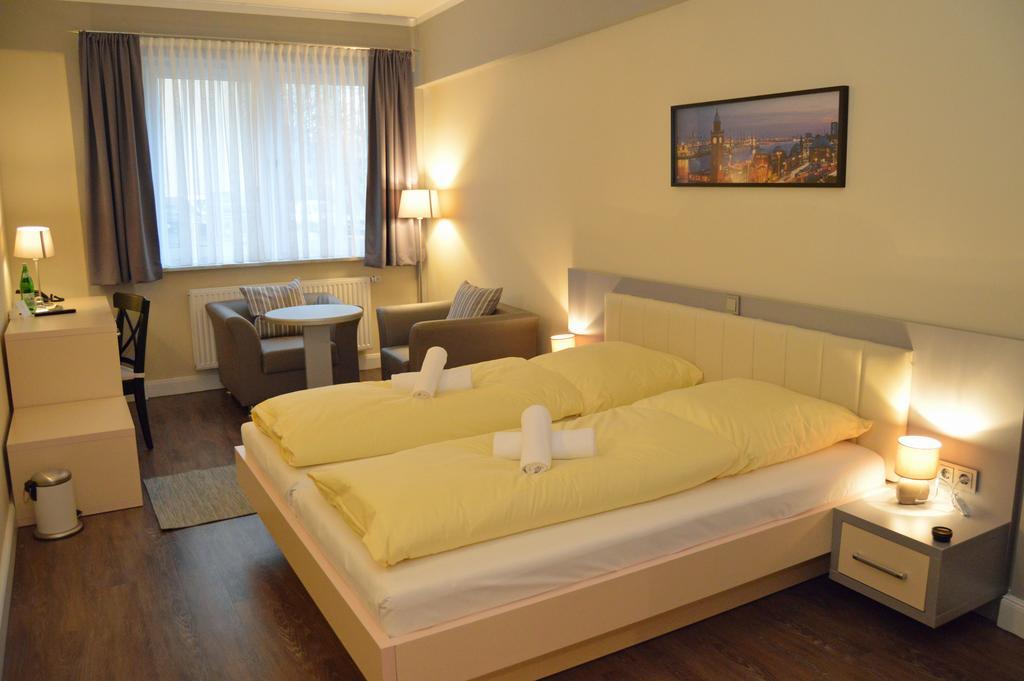 Hotel Jeta Гамбург Экстерьер фото