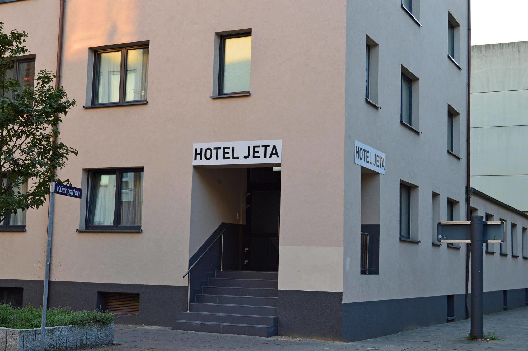 Hotel Jeta Гамбург Экстерьер фото